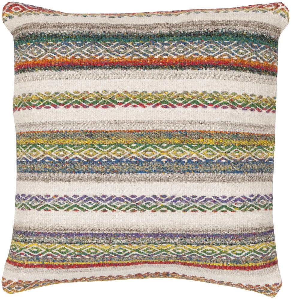Surya Pillows IB001 3030P 30 x 30 Decorative Pillow Belfort Furniture Throw Pillows